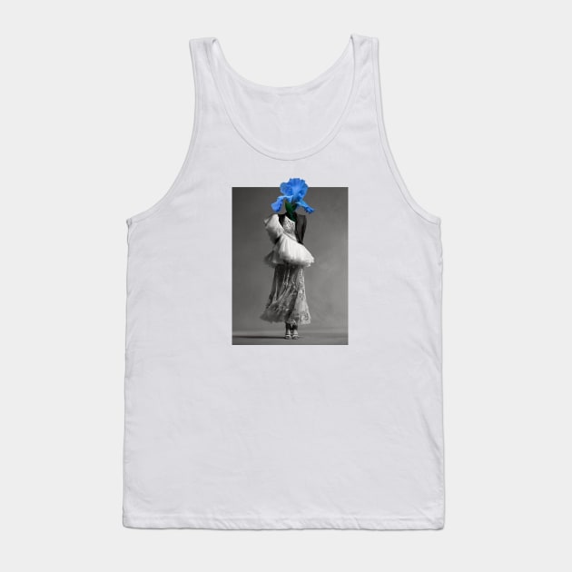 Three Colors: Freedom Tank Top by sartworks